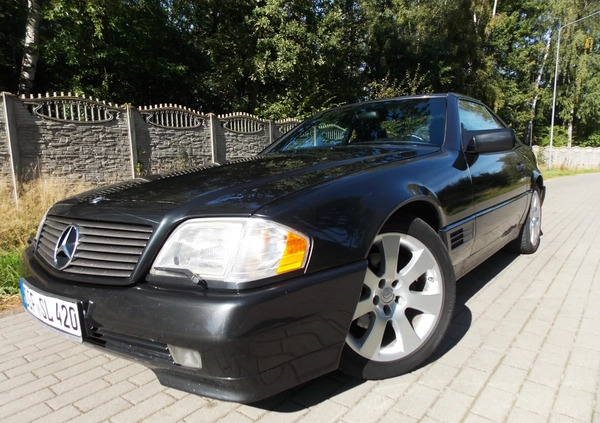 Mercedes-Benz SL cena 49900 przebieg: 176900, rok produkcji 1993 z Słupsk małe 631